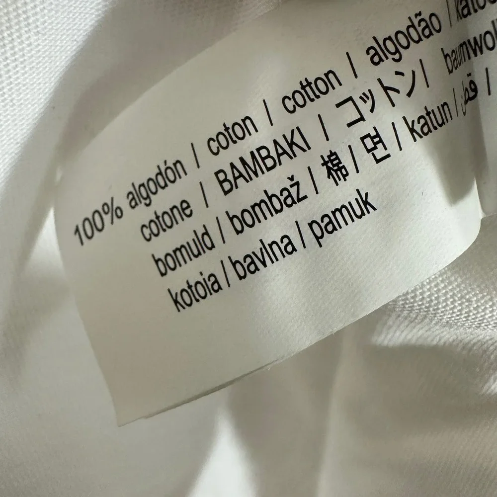 Zara Boy's‎ Tee White 100% Cotton Graphic Motivation Quotes Attitude Size 13/14